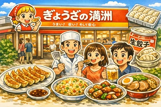 ぎょうざの満洲
