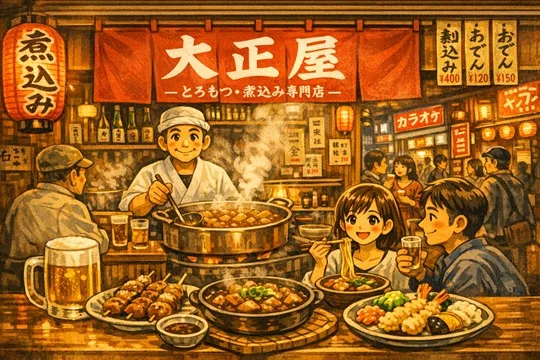 所沢 大正屋　とろもつ