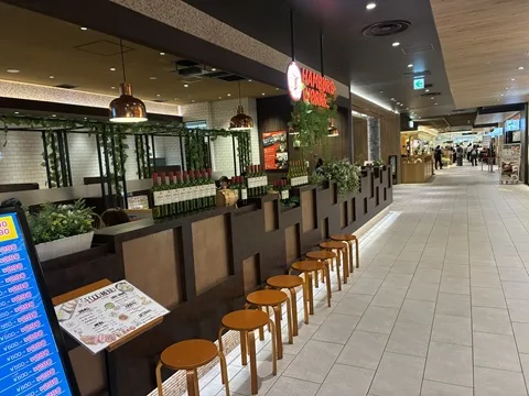 所沢　グランエミオ　ハンバーグワークス