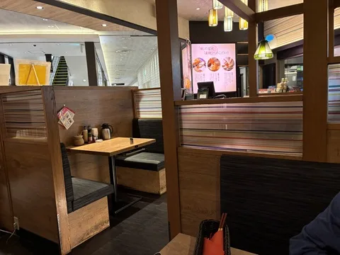 店内の様子