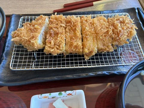 所沢さぼてんのヒレかつ御膳
