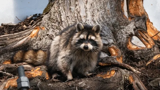アライグマとタヌキの違い